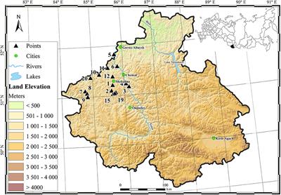 Influence of Moisture and Temperature Regimes on the Phytolith Assemblage Composition of <mark class="highlighted">Mountain Ecosystems</mark> of the Mid Latitudes: A Case Study From the Altay Mountains